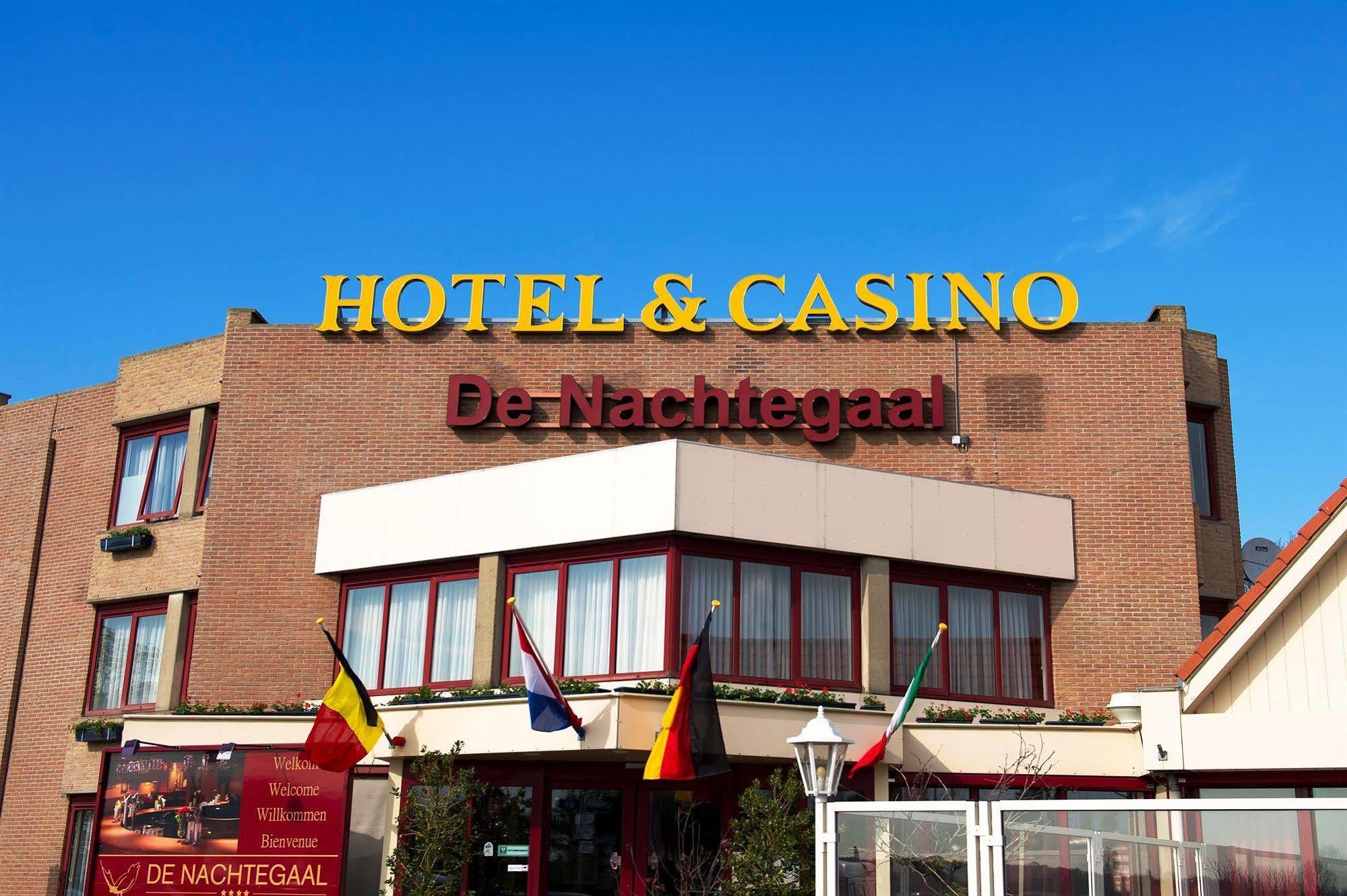 Hotel Restaurant & Casino De Nachtegaal Лиссе Экстерьер фото