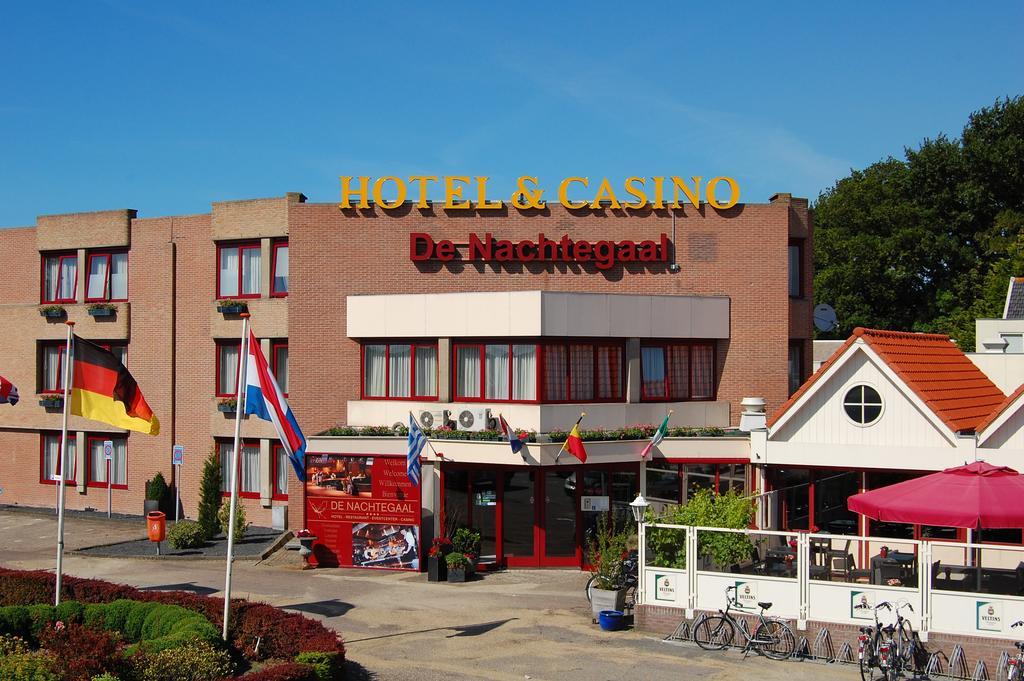 Hotel Restaurant & Casino De Nachtegaal Лиссе Экстерьер фото